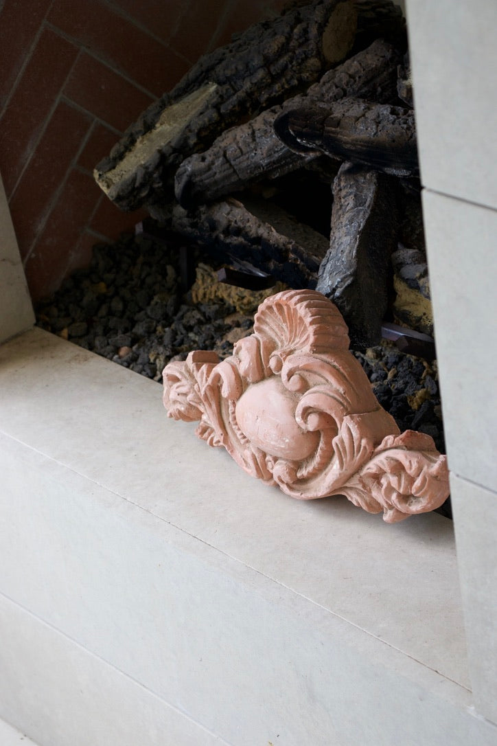 Hand Carved, French Antique Moulding