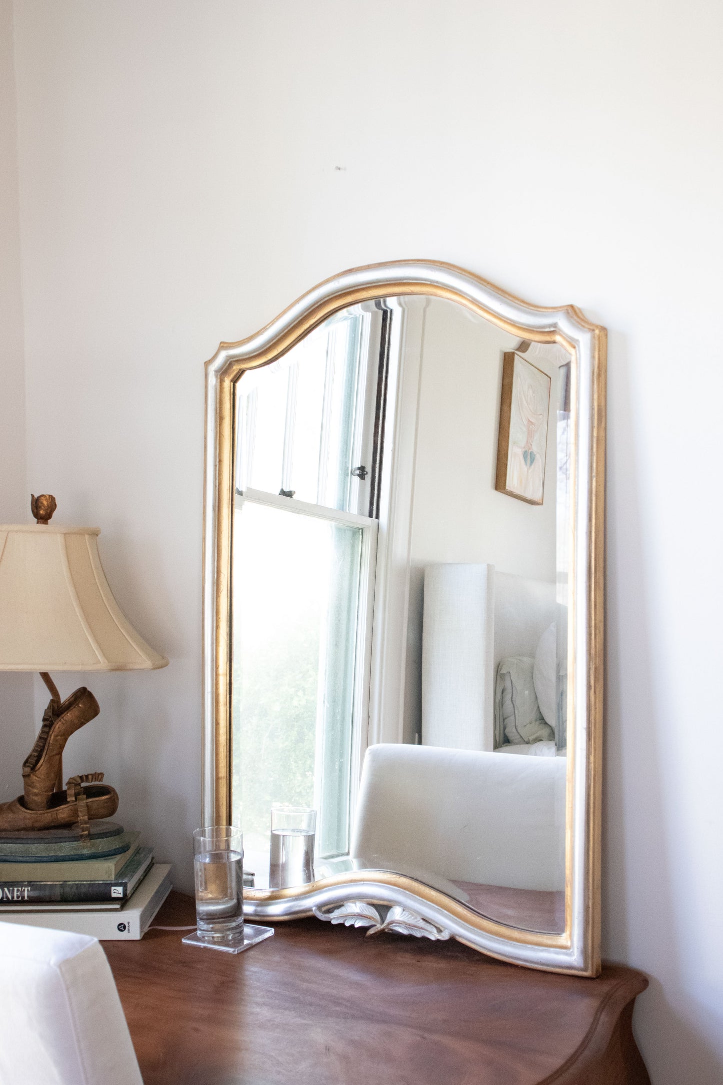 Multi-Tone Beveled Estate Mirror