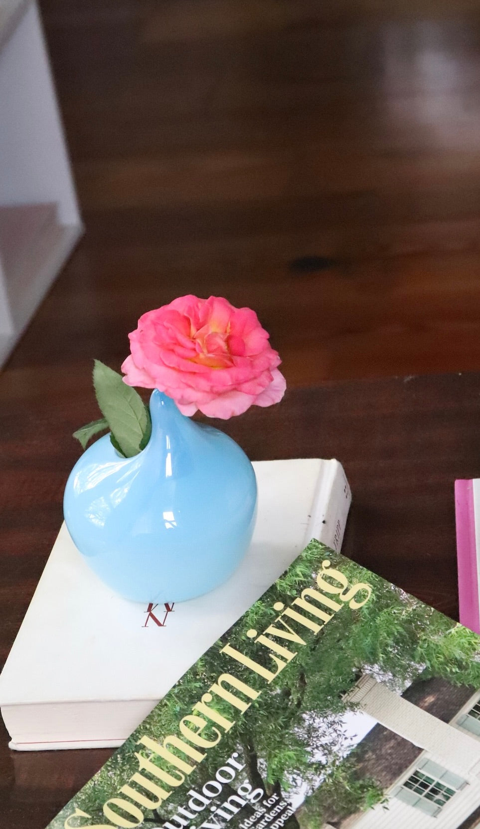 Sky Droplet Bud Vase