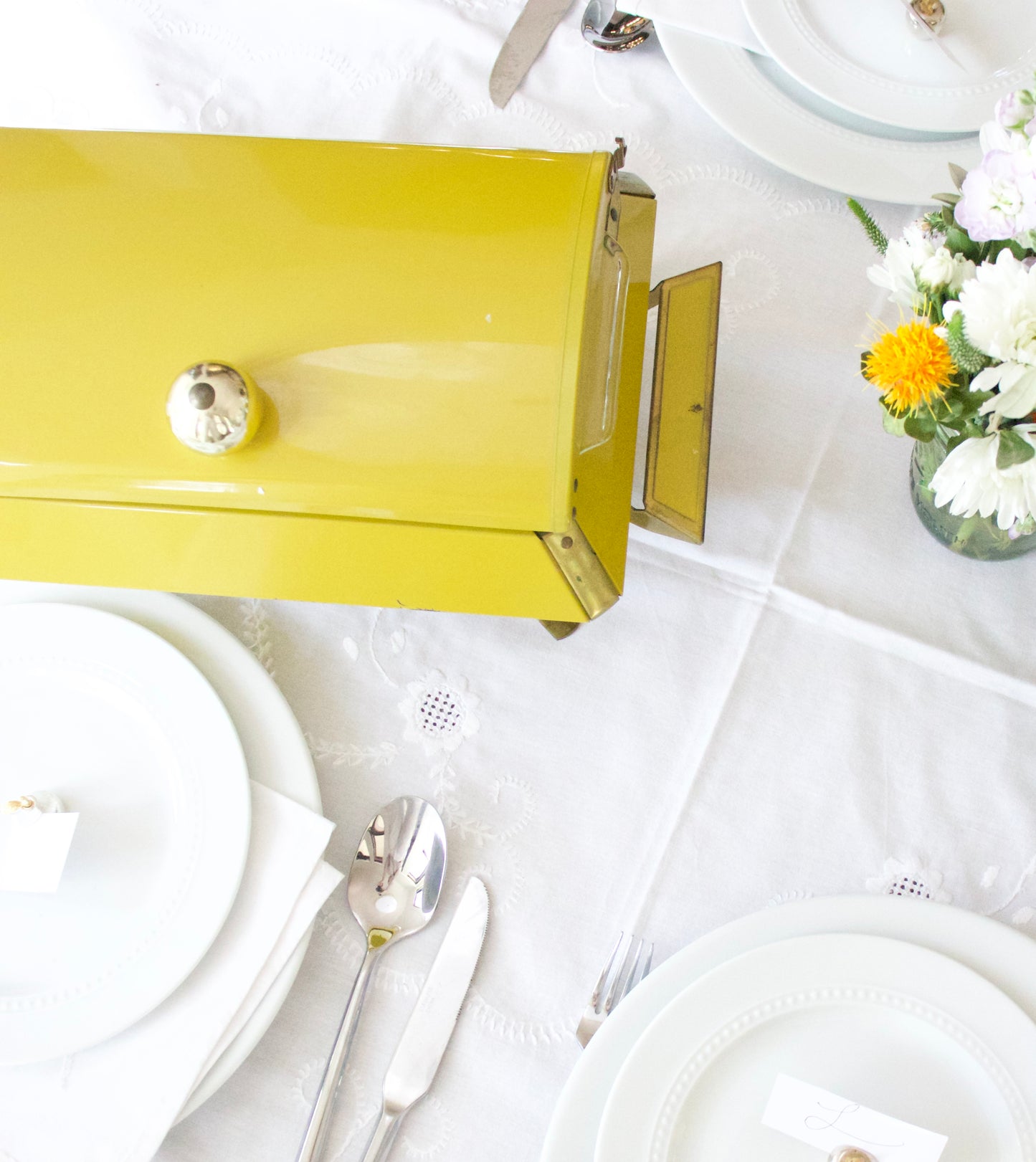 Mid-Century Modern Olive Chafing Dish