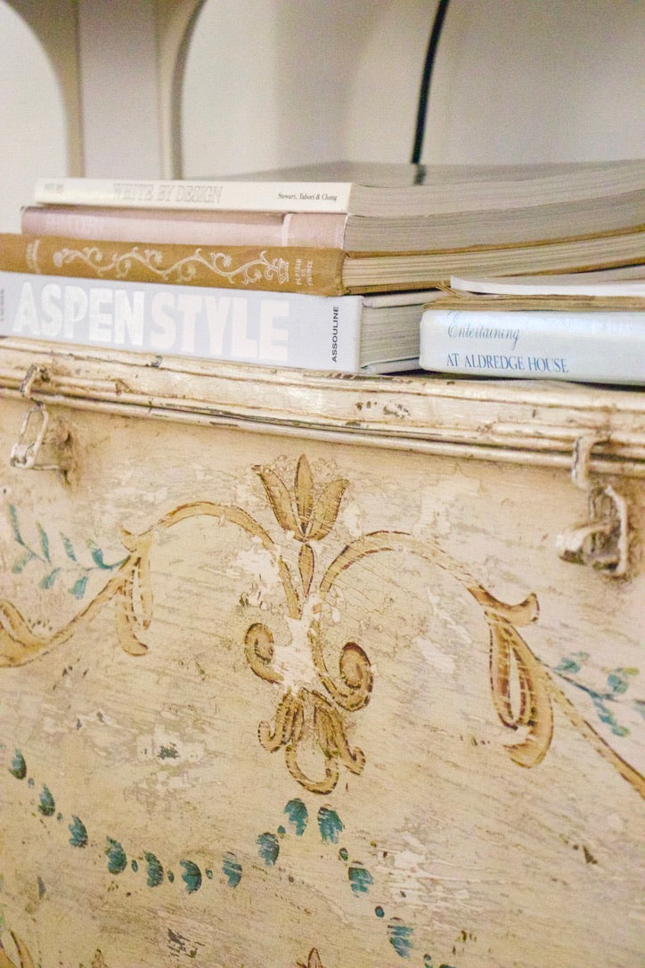 Antique Swedish Trunk