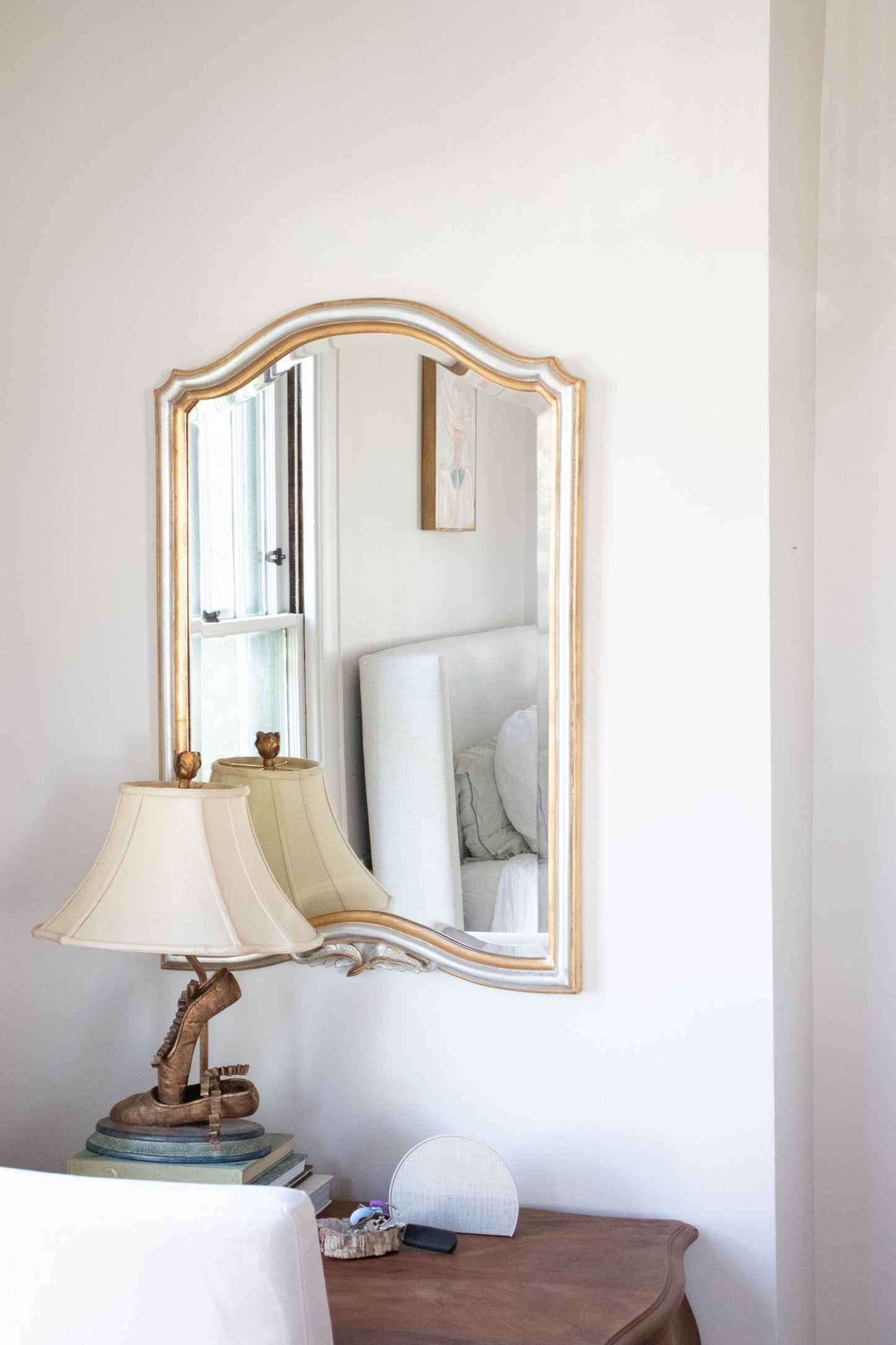 Multi-Tone Beveled Estate Mirror