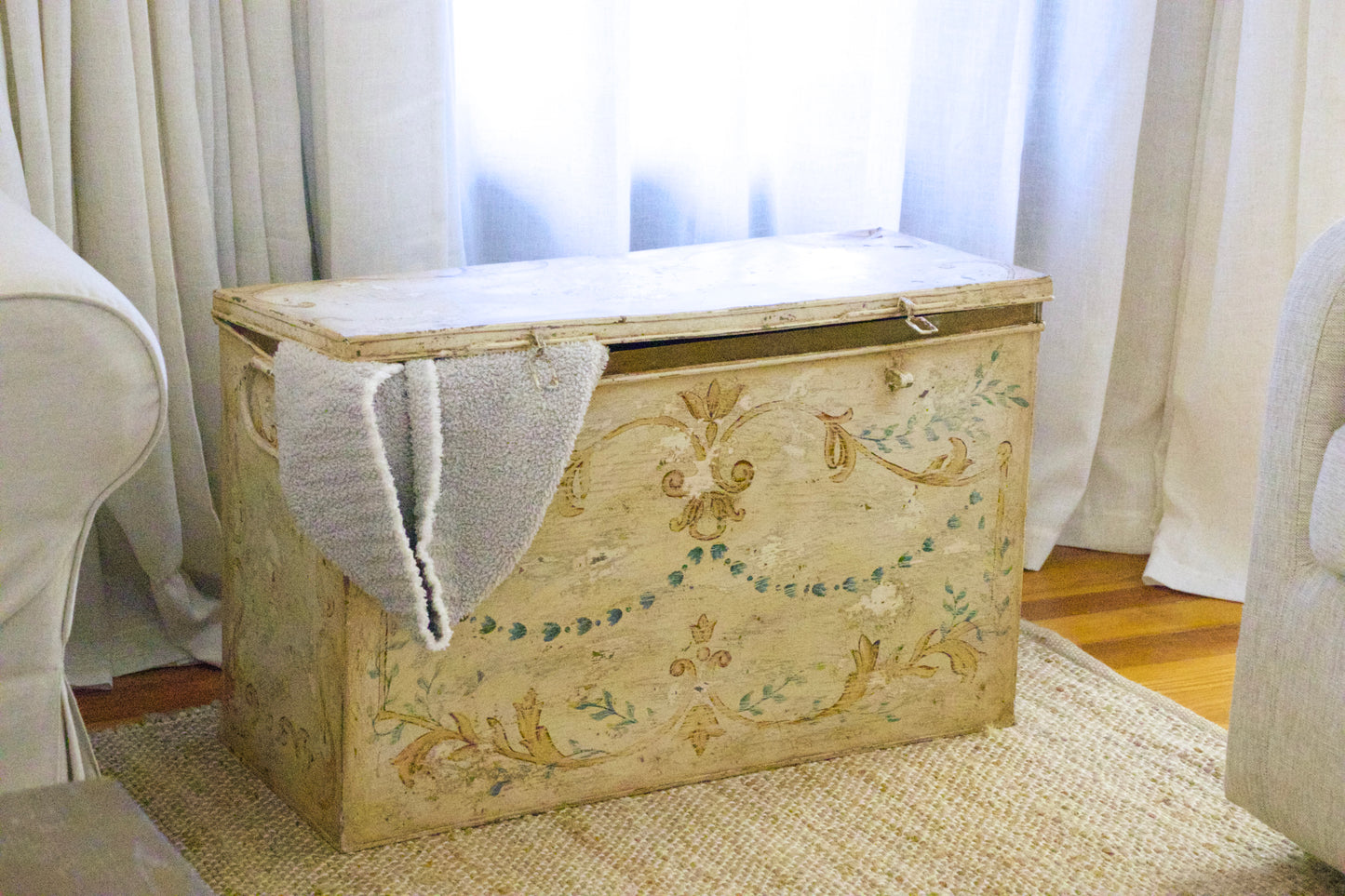 Antique Swedish Trunk