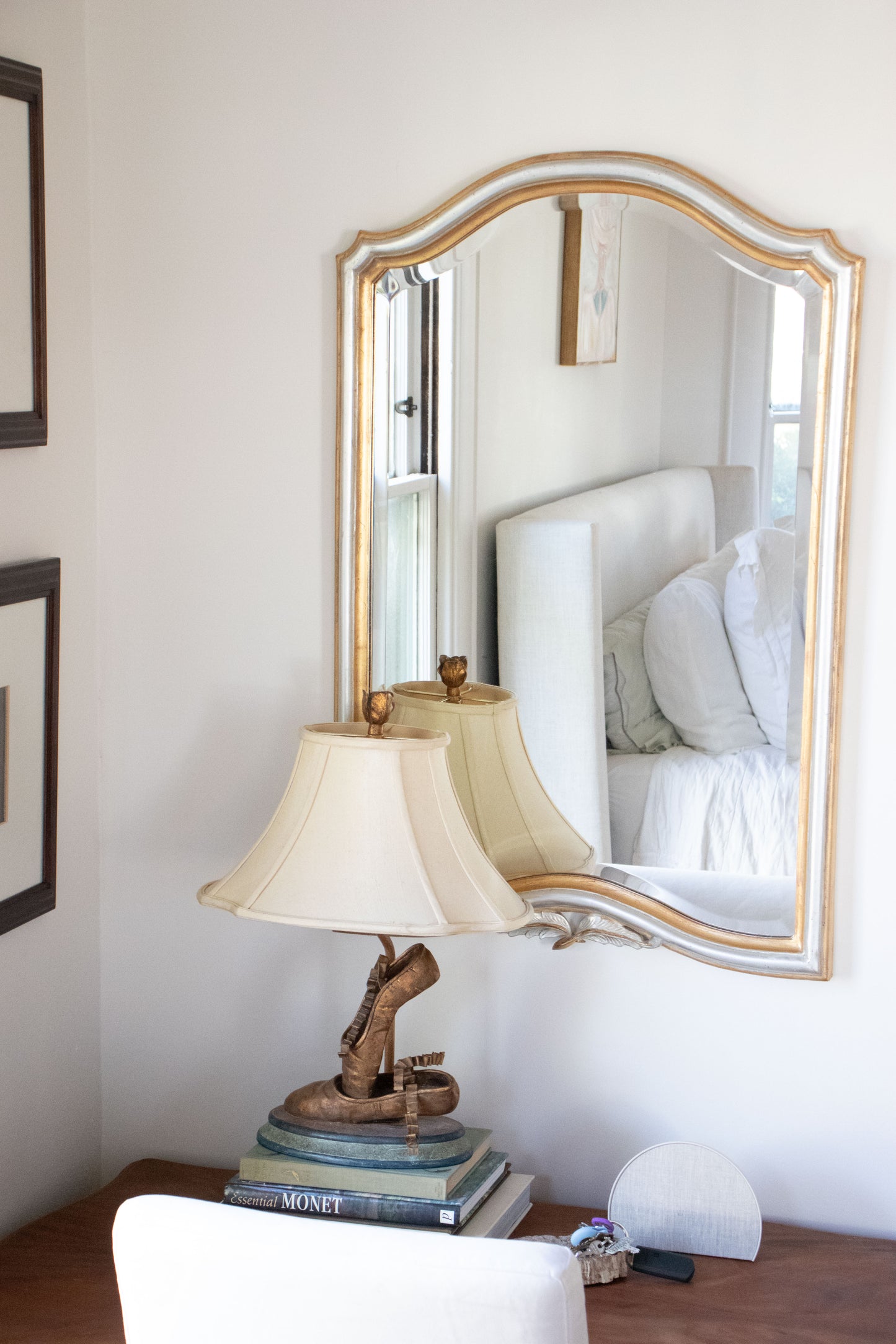 Multi-Tone Beveled Estate Mirror
