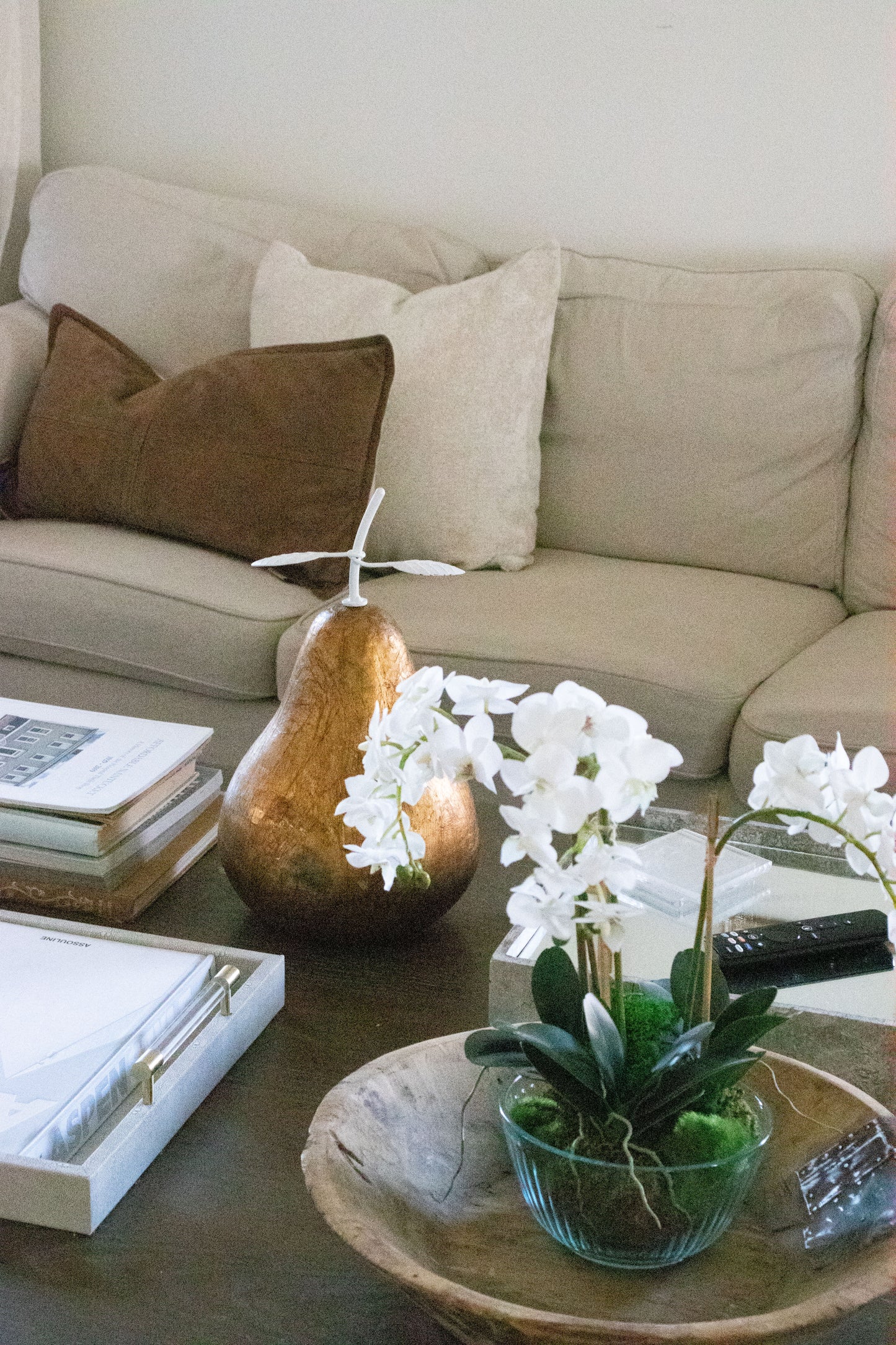 Antique Gold Pear