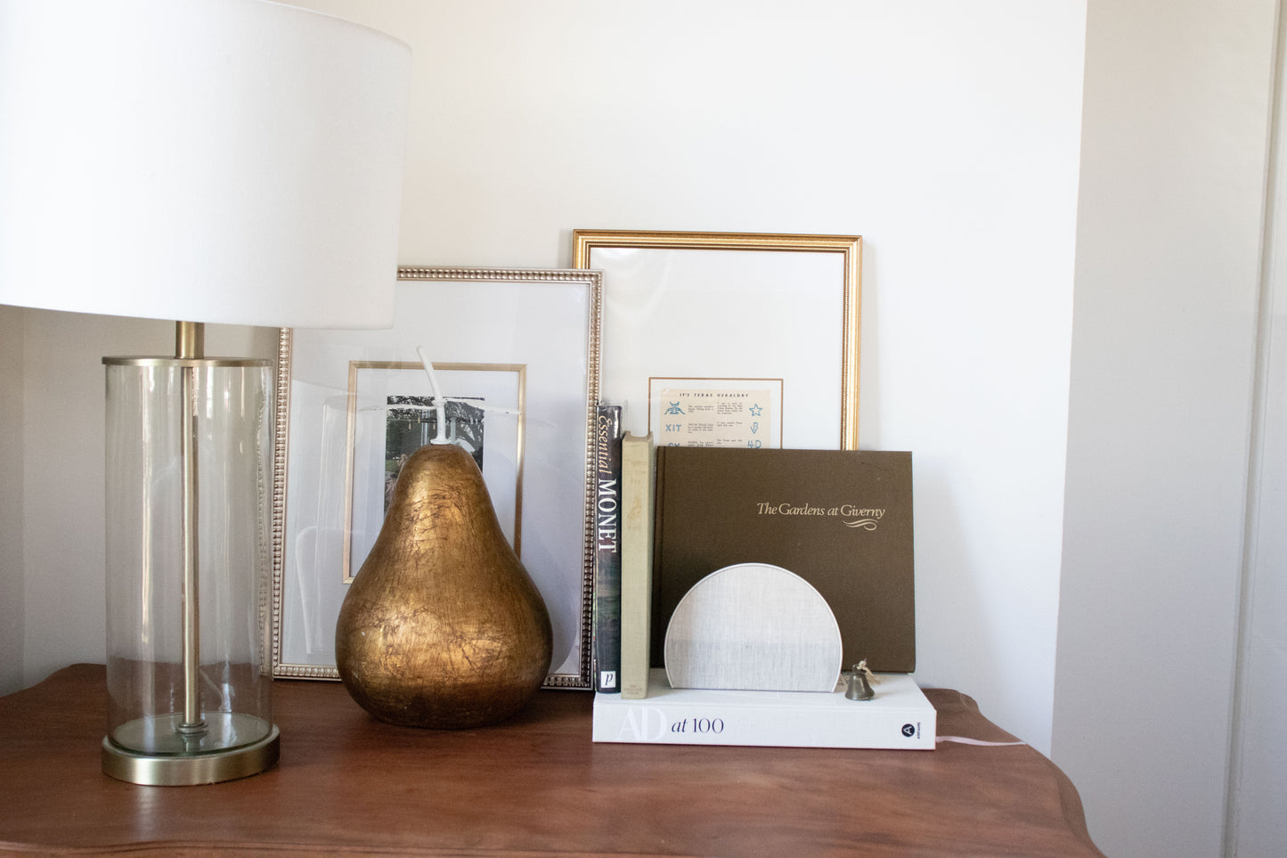 Antique Gold Pear