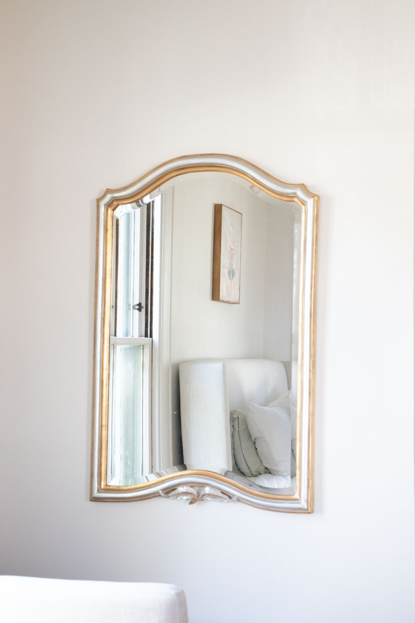 Multi-Tone Beveled Estate Mirror