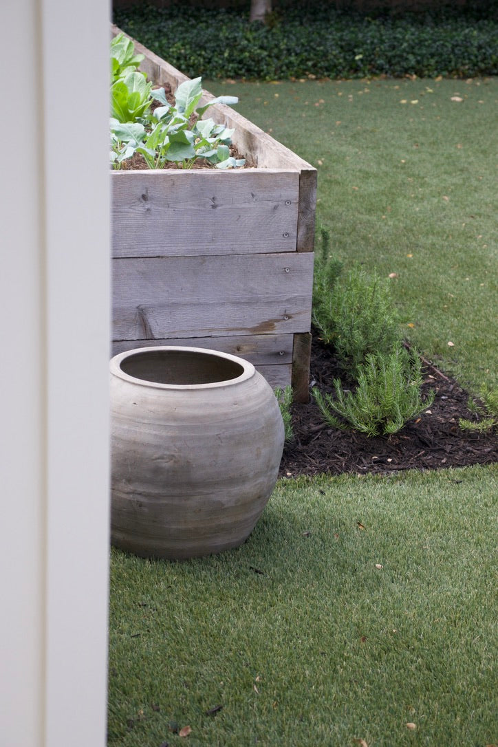 Antique European Clay Planter