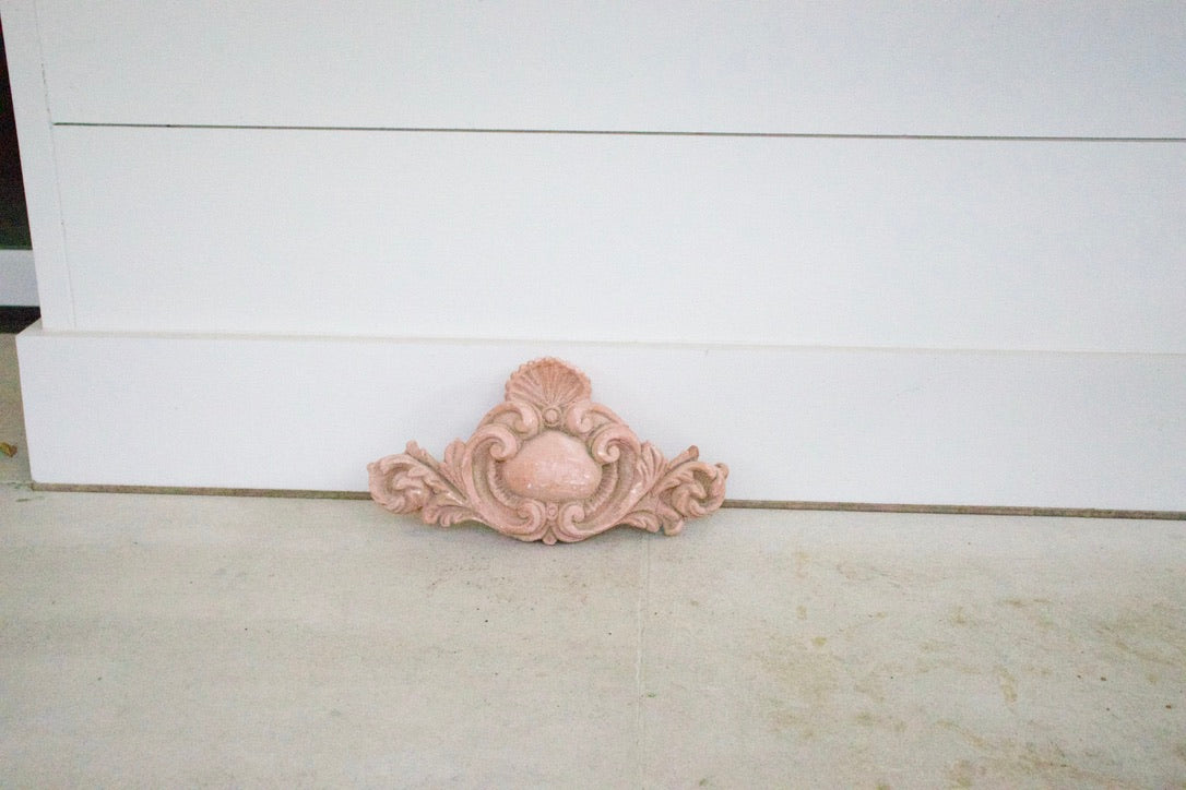 Hand Carved, French Antique Moulding