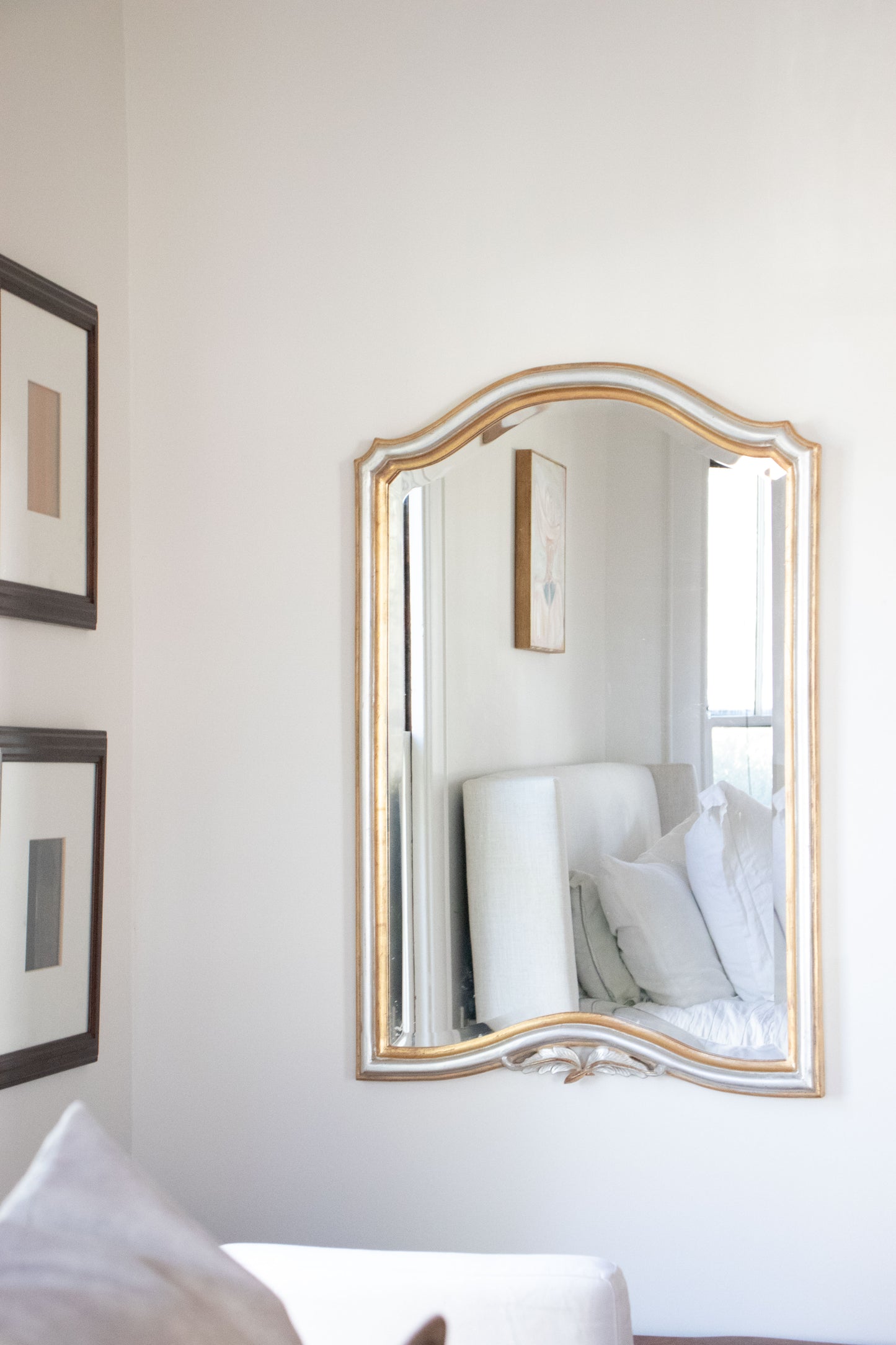 Multi-Tone Beveled Estate Mirror