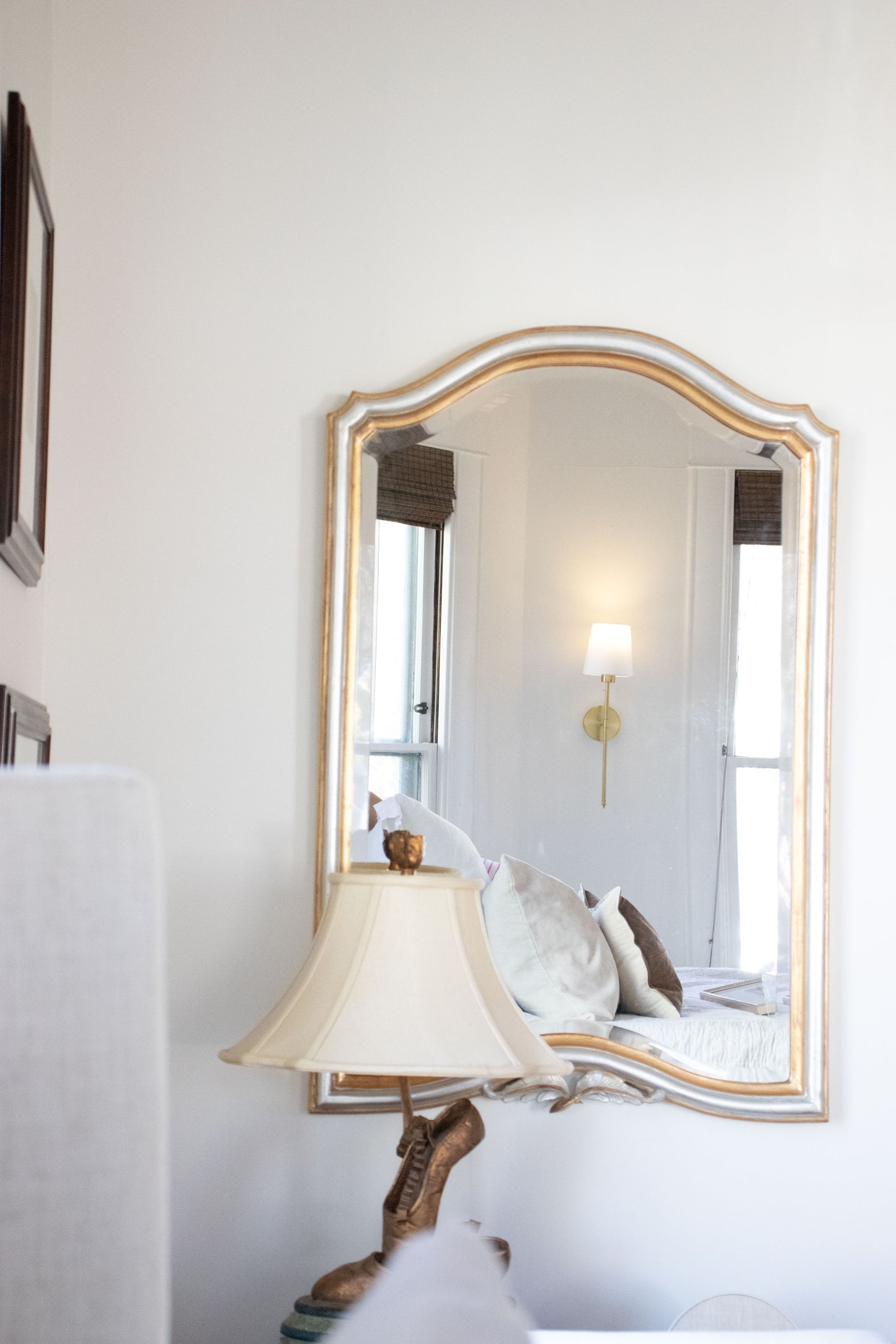 Multi-Tone Beveled Estate Mirror