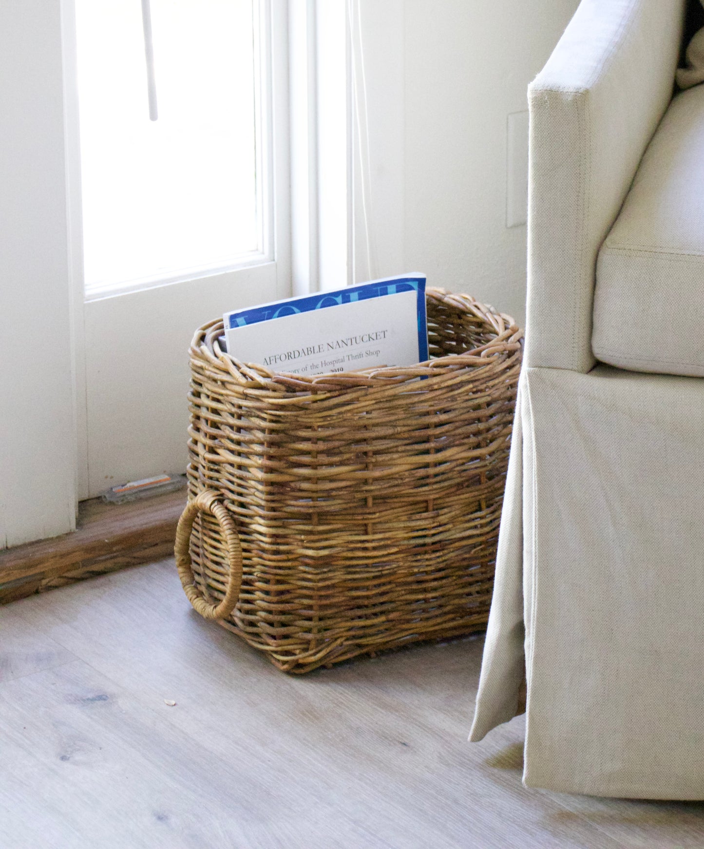 September's Magazine Basket
