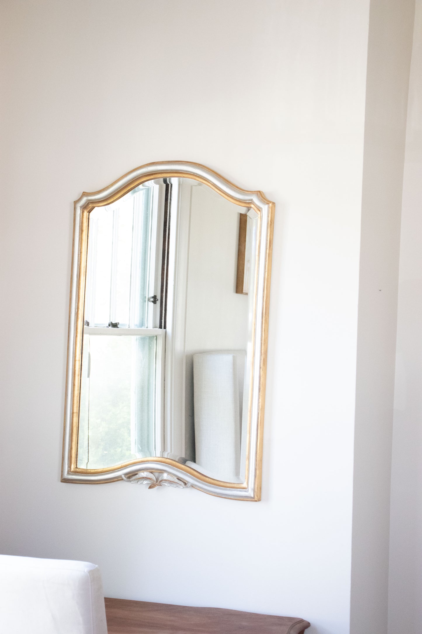 Multi-Tone Beveled Estate Mirror