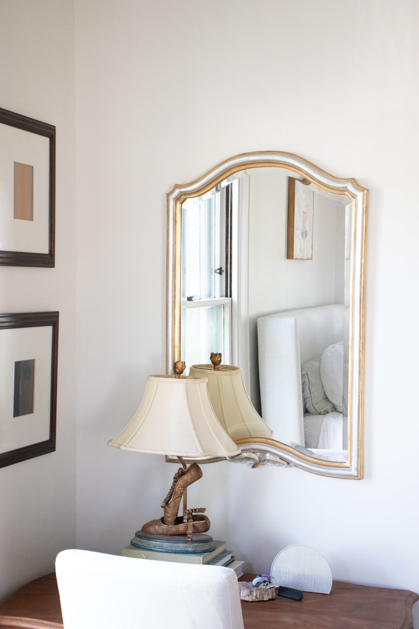 Multi-Tone Beveled Estate Mirror