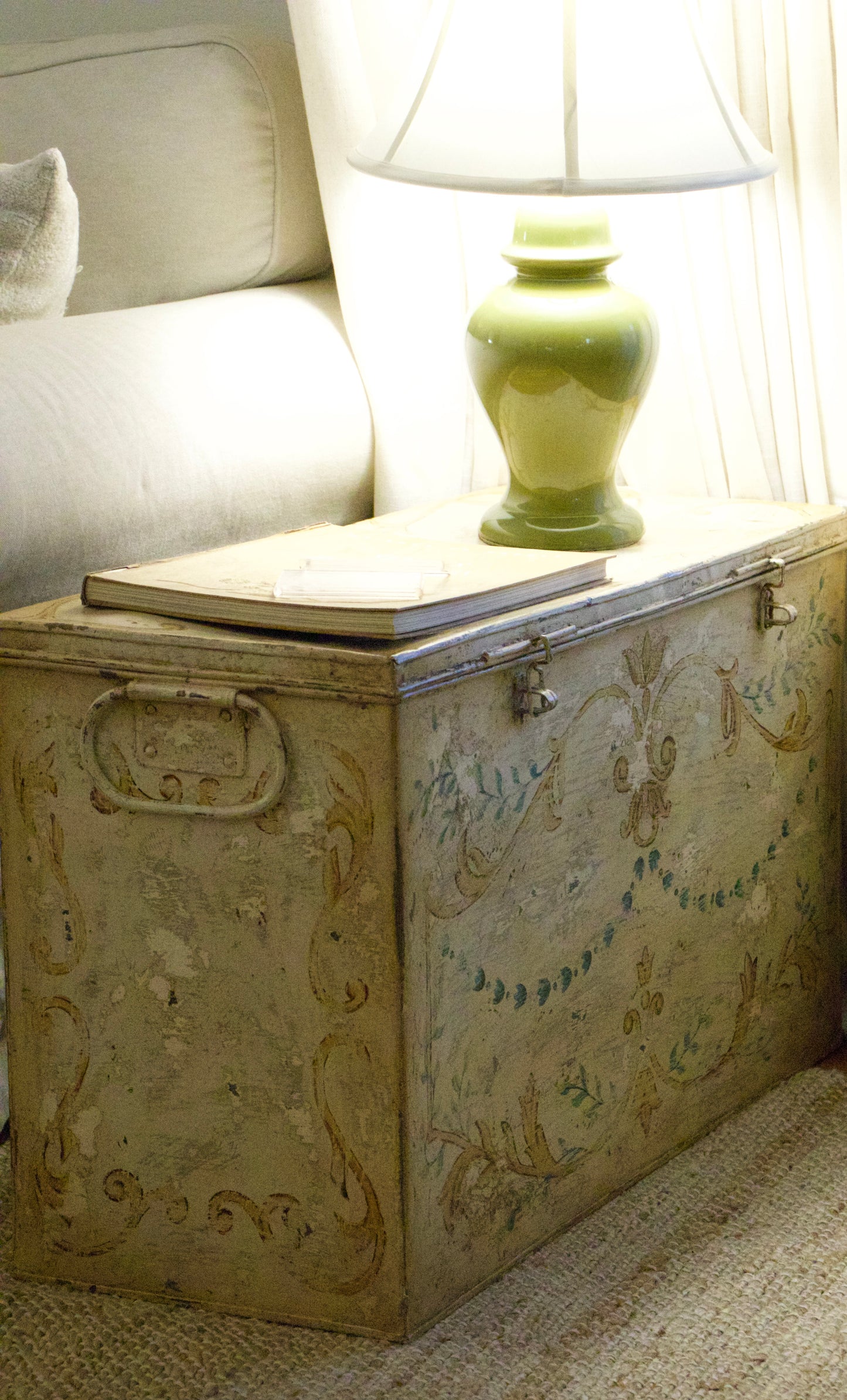 Antique Swedish Trunk