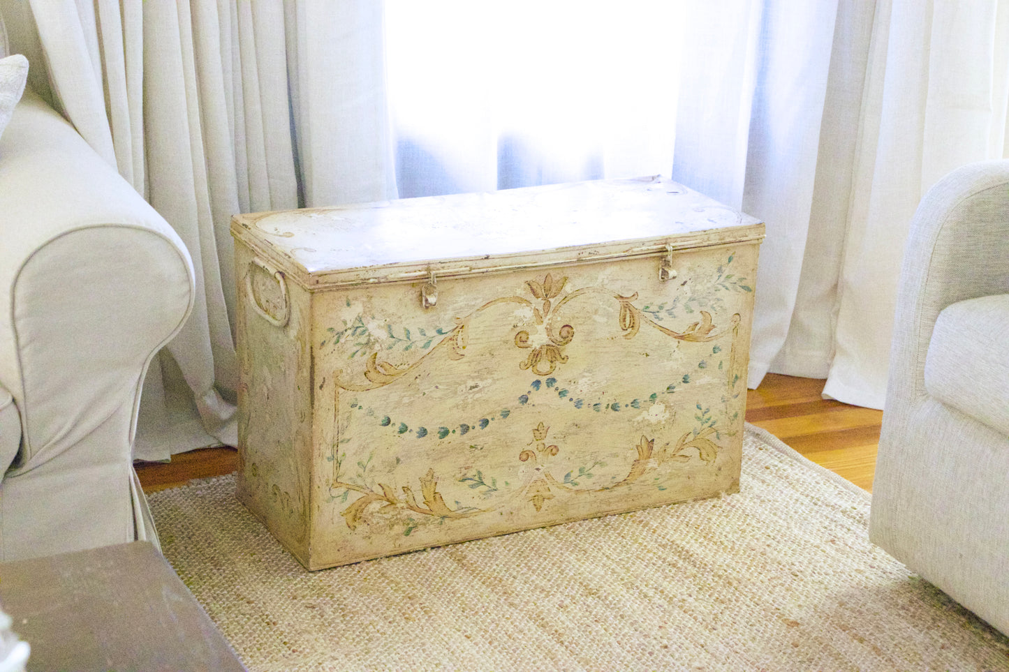 Antique Swedish Trunk