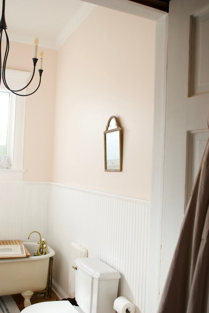1800's French Antique Giltwood Mirror