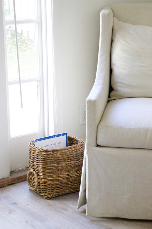 September's Magazine Basket